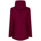 Suns Red Polyester Jackets & Coat